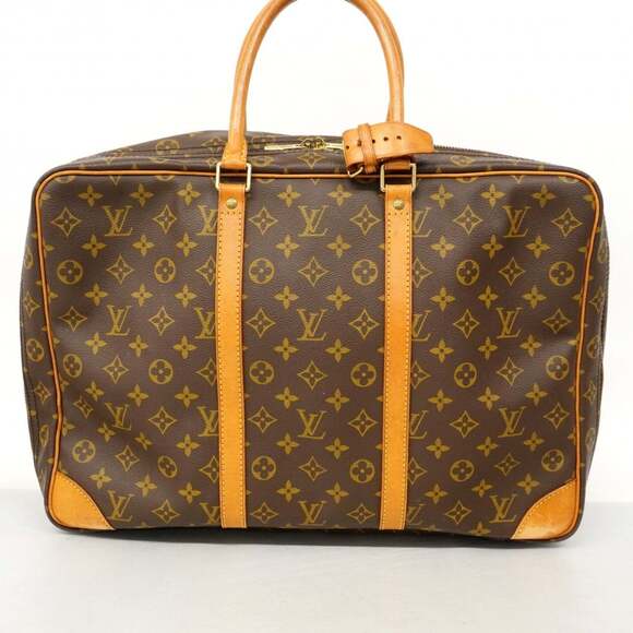 LOUIS VUITTON Brown Monogram Boston Bag - Picture 14 of 14